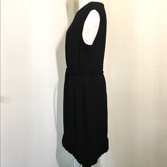 Talbots Sleeveless Black Dress Size 8 - Picture 3 of 7